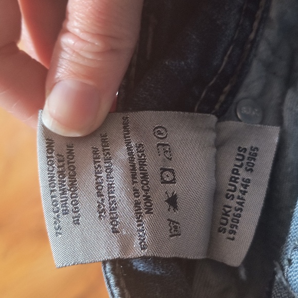 Silver Jeans Suki Surplus, w30, L32 - Picture 15 of 15